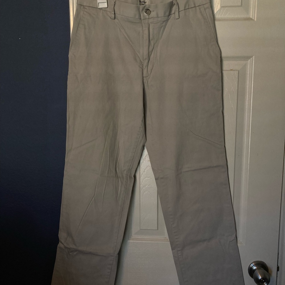 Khaki Straight Fit Dockers